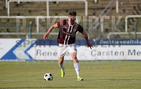 2.Spieltag BFC Dynamo - FC Rot-Weiß Erfurt,