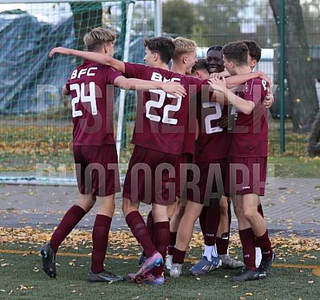 7.Spieltag BFC Dynamo U19 - VSG Altglienicke U19,