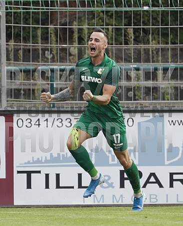 1.Spieltag BSG Chemie Leipzig - BFC Dynamo