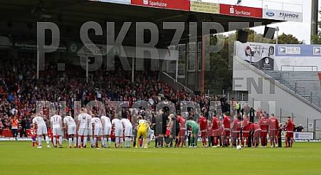 10.Spieltag FC Energie Cottbus - BFC Dynamo,