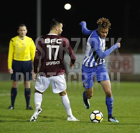 14.Spieltag Hertha BSC II - BFC Dynamo
