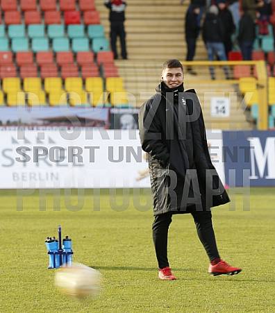18.Spieltag BFC Dynamo - FSV 63 Luckenwalde