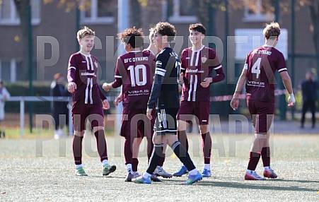 8.Spieltag BFC Dynamo U17 - 1.FC Union U16