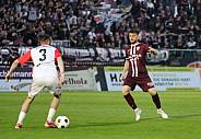 32. Spieltag BFC Dynamo - Hallescher FC