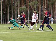 Testspiel FC Eintracht Norderstedt - BFC Dynamo