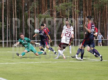 Testspiel FC Eintracht Norderstedt - BFC Dynamo