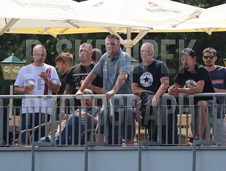 Testspiel Ludwigsfelder FC - BFC Dynamo