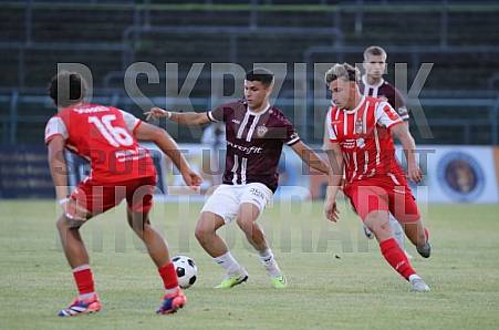 2.Spieltag BFC Dynamo - FC Rot-Weiß Erfurt,