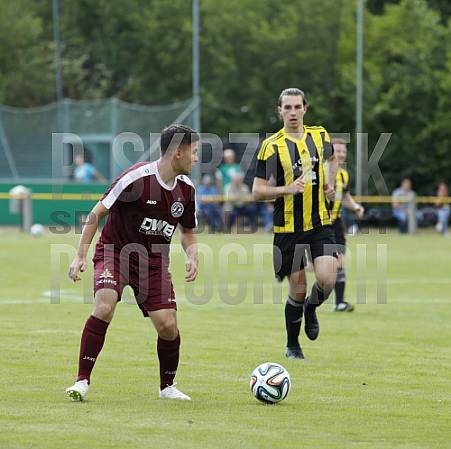 Testspiel SG Sielow - BFC Dynamo , Reinhard ,,Mäcki