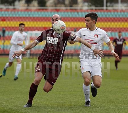 24.Spieltag BFC Dynamo - FSV Optik Rathenow ,