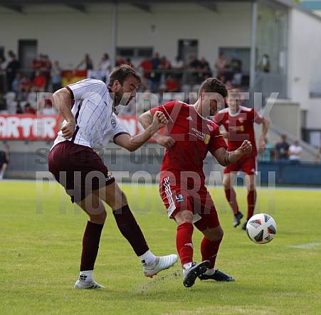 Testspiel Ludwigsfelder FC - BFC Dynamo
