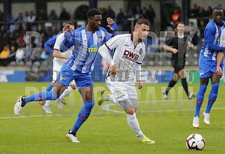 9.Spieltag Hertha BSC U23 - BFC Dynamo ,