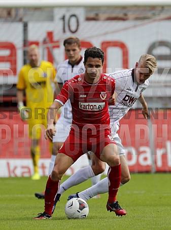 10.Spieltag FC Energie Cottbus - BFC Dynamo,