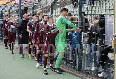 24.Spieltag BFC Dynamo - FSV Optik Rathenow ,