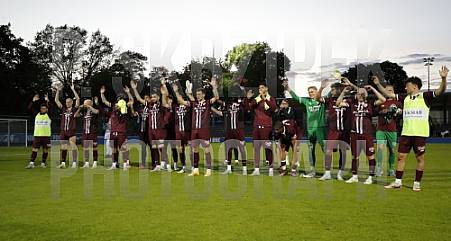 33.Spieltag Hertha BSC II - BFC Dynamo