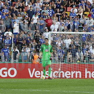 BFC Dynamo - FC Schalke 04
1.Hauptrunde DFB Pokal