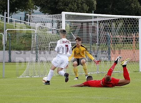 1.Spieltag BFC Dynamo U19 - FSV Zwickau U19