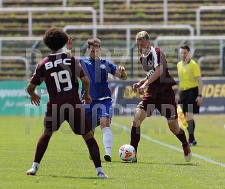 Testspiel BFC Dynamo - SPVG Blau Weiß 90 ,