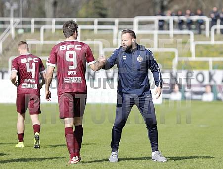 29.Spieltag BFC Dynamo - FC Rot-Weiß Erfurt