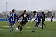 Testspiel Hertha BSC II - BFC Dynamo