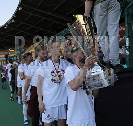 Berliner Pilsner Pokalfinal 2018BFC Dynamo - Berliner SC