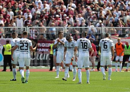 Relegation Rückspiel VfB Oldenburg - BFC Dynamo,