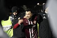18.Spieltag BFC Dynamo - Hallescher FC