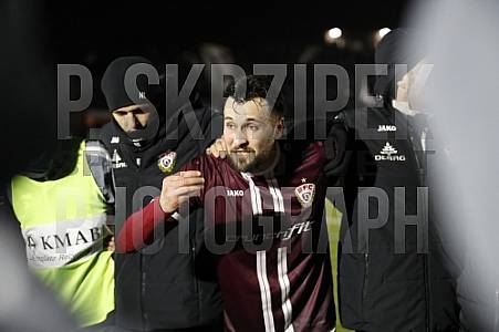 18.Spieltag BFC Dynamo - Hallescher FC