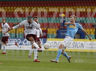 Halbfinale Runde AOK Landespokal , BFC Dynamo - FC Viktoria 1889 Berlin ,