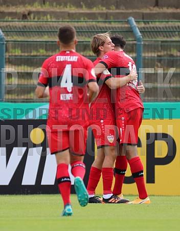 1.Runde DFB-Pokal BFC Dynamo - VfB Stuttgart