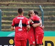 1.Runde DFB-Pokal BFC Dynamo - VfB Stuttgart