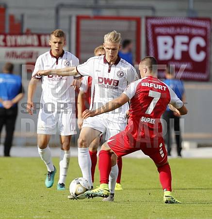 8.Spieltag Rot-Weiß Erfurt - BFC Dynamo,