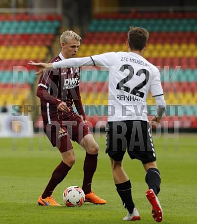 13.Spieltag BFC Dynamo - ZFC Meuselwitz,