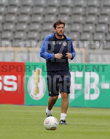 18.08.2018 Training im Olympiastadion,BFC Dynamo - 1.FC Köln ,1.Runde DFB Pokal