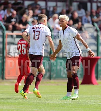Testspiel BFC Dynamo - SV Sparta Lichtenberg
