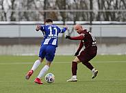 Testspiel Hertha BSC II - BFC Dynamo