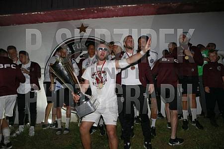 Berliner Pilsner Pokalfinal 2018BFC Dynamo - Berliner SC