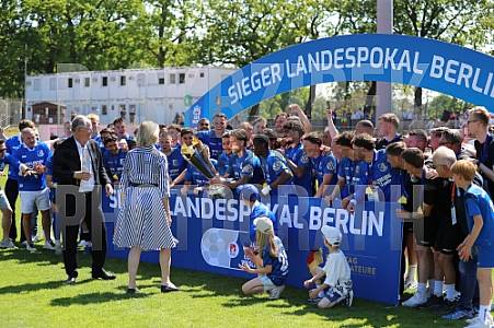 Pokalfinale VSG Altglienicke - BFC Dynamo,
