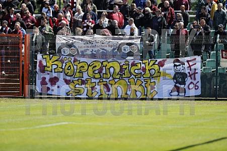 33.Spieltag BFC Dynamo - VSG Altglienicke ,