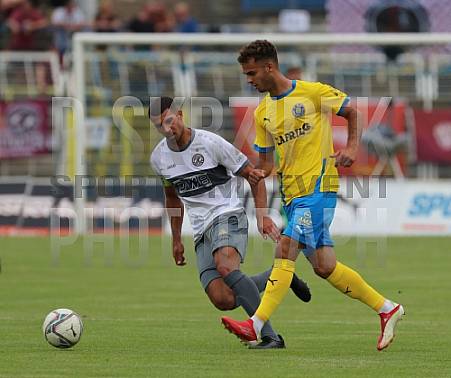 1.Spieltag 1.FC Lok Leipzig - BFC Dynamo,