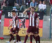 37.Spieltag BFC Dynamo - Berliner Athletik Klub 07,