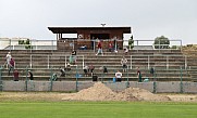 Arbeitseinsatz im Sportforum Berlin im Stadion