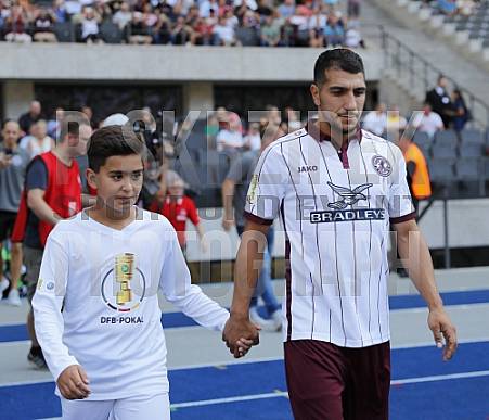 BFC Dynamo - 1.FC Köln ,1.Runde DFB Pokal