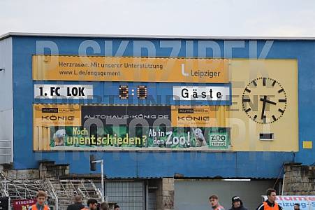 14.Spieltag 1. FC Lokomotive Leipzig - BFC Dynamo,