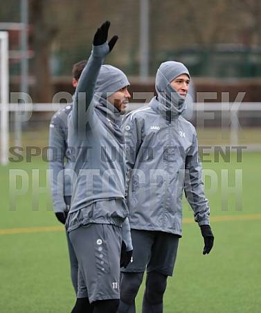 28.01.2022 Abschlusstraining BFC Dynamo
