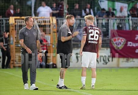 9.Spieltag BSG Chemie Leipzig - BFC Dynamo