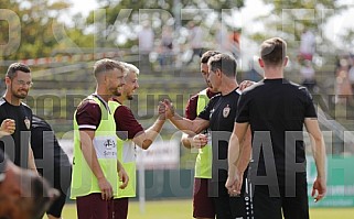 6.Spieltag BFC Dynamo -  F.C. Hertha 03 Zehlendorf