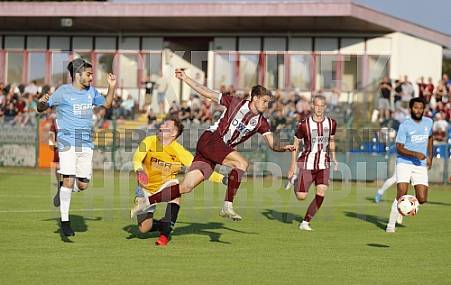 1.Runde AOK-Landespokal SpVgg Tiergarten - BFC Dynamo