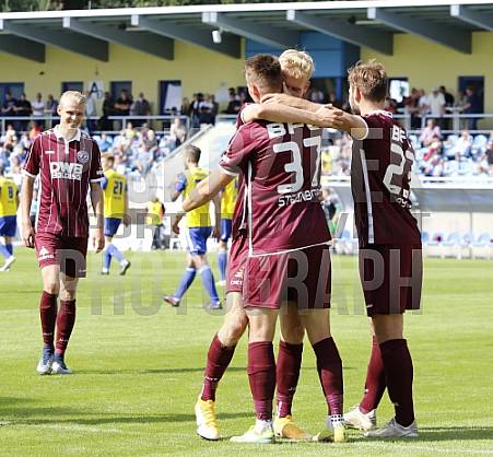 5.Spieltag FSV 63 Luckenwalde - BFC Dynamo