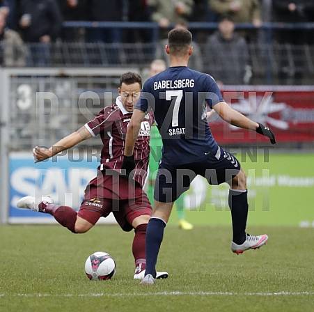 18.Spieltag SV Babelsberg 03 - BFC Dynamo,